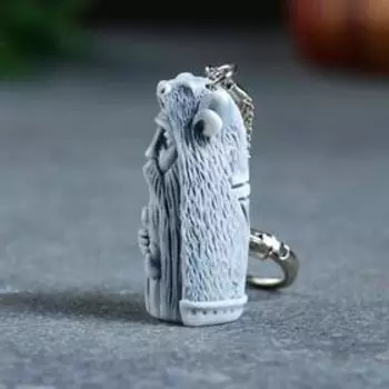 Брелок для ключей на кольце «Велес маленький», 4.5 см