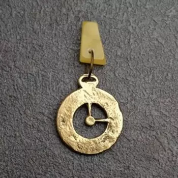 Брелок "Властелин Времени", 2х2,5 см