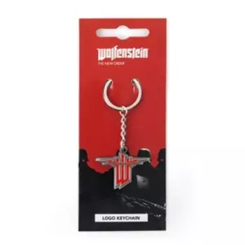 Брелок Wolfenstein Logo