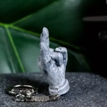 Брелок "Жест руки" 5см, МИКС