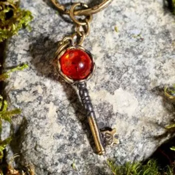 Брелок «Золотой ключик»