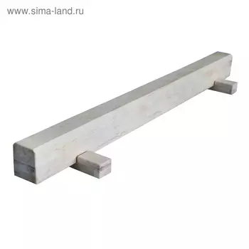 Бревно гимнастическое 2,4 м напольное