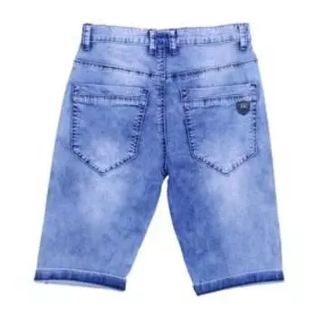 Бриджи джинсовые для мальчиков, рост 170 см