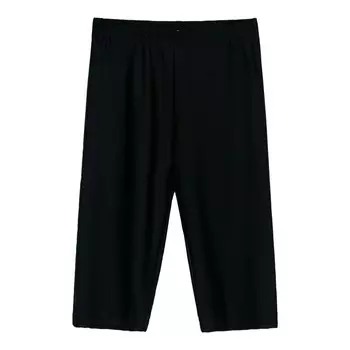 Бриджи женские, размер 44, цвет чёрный