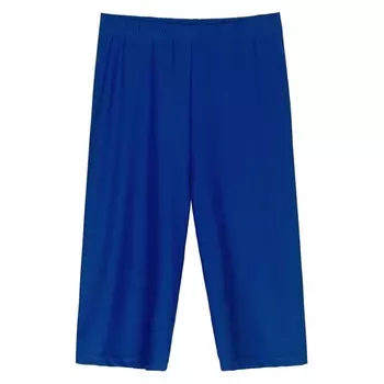 Бриджи женские, размер 48, цвет синий