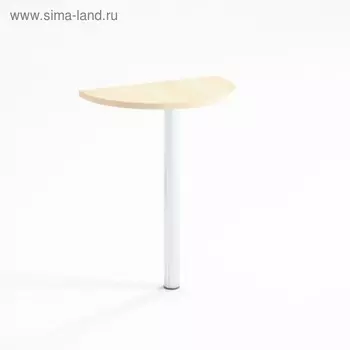 Брифинг-приставка П1.7, 680х370х750 мм, клен