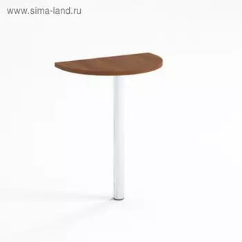 Брифинг-приставка П1.7, 680х370х750 мм, орех