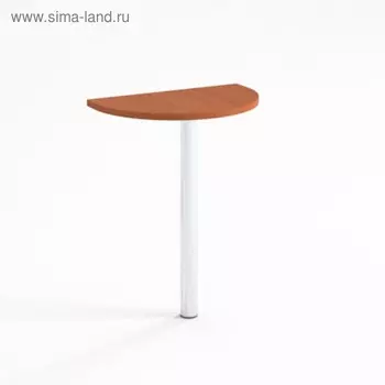 Брифинг-приставка П1.7, 680х370х750 мм, яблоня локарно