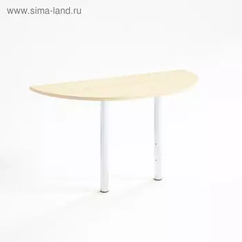 Брифинг-приставка П6.7, 1360х370х750 мм, клен