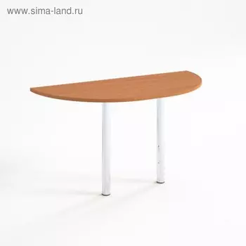 Брифинг-приставка П6.7, 1360х370х750 мм, вишня оксфорд