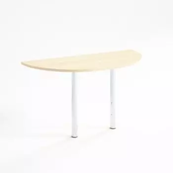 Брифинг-приставка П7.6, 1200х600х750 мм, клен