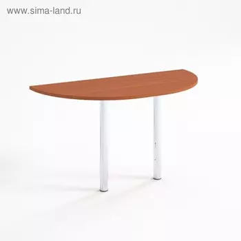 Брифинг-приставка П7.6, 1200х600х750 мм, яблоня локарно