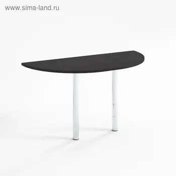 Брифинг-приставка П7.7, 1360х600х750 мм, венге