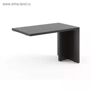 Брифинг приставка к столу руководителя TORR TB127, 1200700750 мм, цвет венге магия