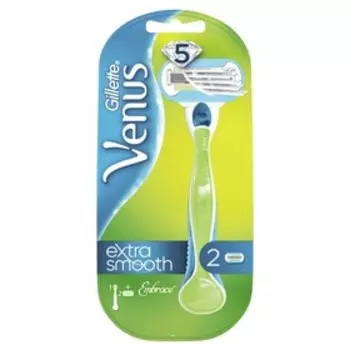 Бритва Gillette Venus Embrace, 2 сменные кассеты