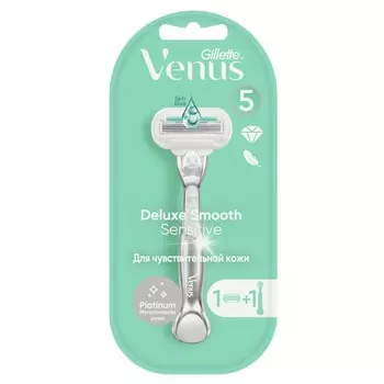 Бритва Gillette Venus Platinum, 1 сменная кассета