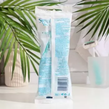 Бритвенные станки одноразовые Gillette" Simply Venus", 2 лезвия, 4 шт