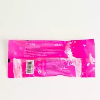 Бритвенные станки одноразовые Razo Evo Lady, жесткий, 2 лезвия, увлажняющая полоса, 5 шт