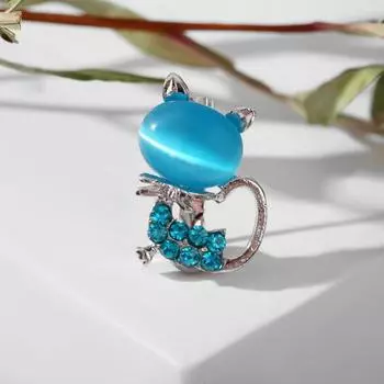 Брошь «Кошечка» ассорти, МИКС