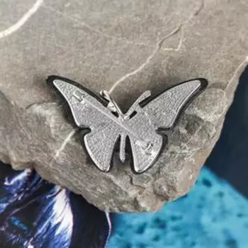 Брошь "Галиотис" бабочка крупнокрылая