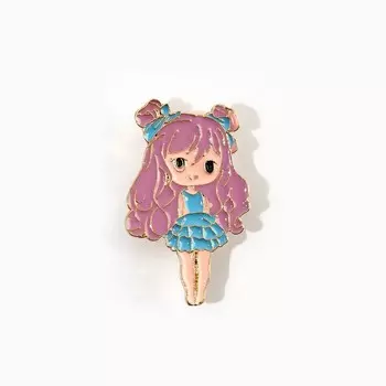 Брошь «Милашка», 2.94.9 см