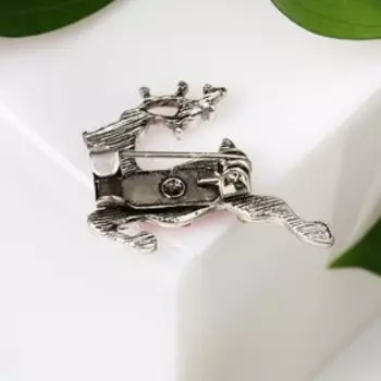 Брошь «Олень» в стойке, цвет МИКС (неделимая фас.12шт, цена за шт)