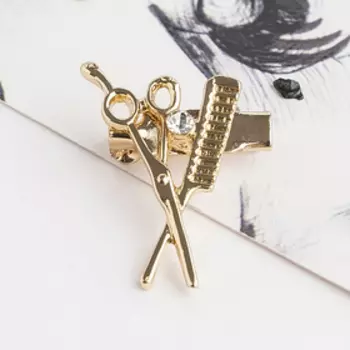 Брошь «Парикмахер» мини, МИКС