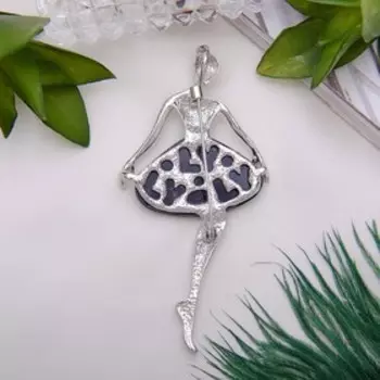 Брошь-подвеска "Галиотис" леди