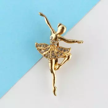 Брошь "Санкт - Петербург", 3,3 х 5 см