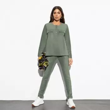 Брючный комплект женский «Модный эксклюзив», размер 42