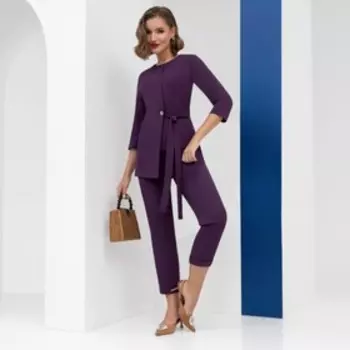 Брючный костюм Charutti «Всегда в плюсе», размер 44