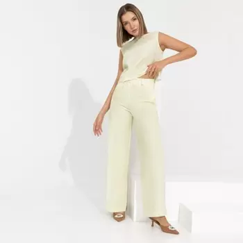 Брючный костюм женский, размер 52