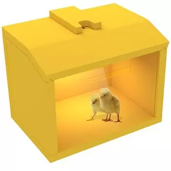 Брудер для цыплят "SITITEK HD 50W Auto"