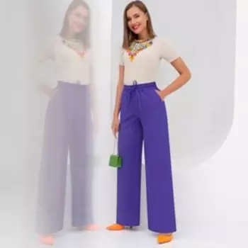 Брюки Charutti «Гуляя по набережной», размер 52