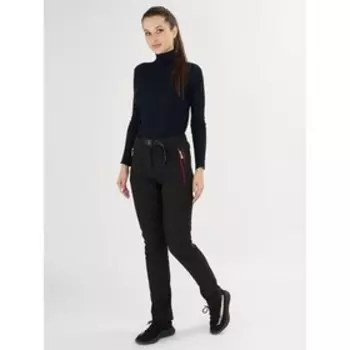 Брюки чёрного цвета, размер 42