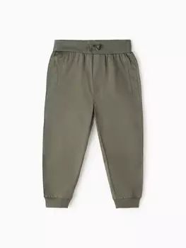 Брюки детские KAFTAN, размер 30 (98-104 см), зелёные