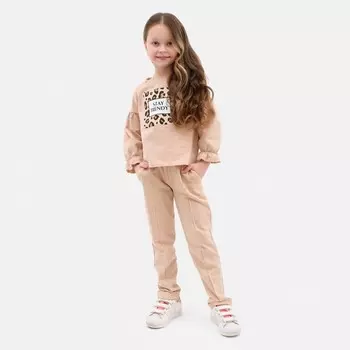 Брюки детские KAFTAN Trendy, размер 28 (86-92 см)