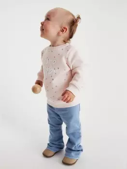 Брюки детские «Крошка Я», рост 68-74 см, голубые