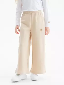 Брюки детские MINAKU, бежевые, рост 146 см