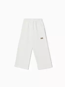 Брюки детские MINAKU, цвет молочный, рост 158 см