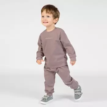 Брюки детские «Облака», рост 74 см, цвет кофейный