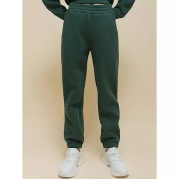 Брюки детские, рост 146 см, цвет изумрудный