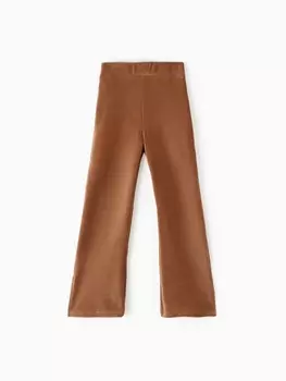 Брюки детские вельветовые KAFTAN, размер 28 (92-98 см), коричневые