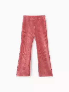Брюки детские вельветовые KAFTAN, размер 36 (134-140 см), розовые