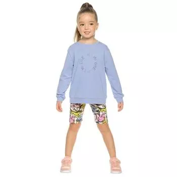 Брюки для девочек, рост 104 см, цвет молочный