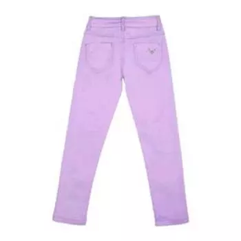 Брюки для девочек, рост 110 см, цвет сиреневый
