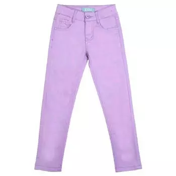 Брюки для девочек, рост 116 см, цвет сиреневый