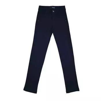 Брюки для девочек, рост 158 см, цвет синий