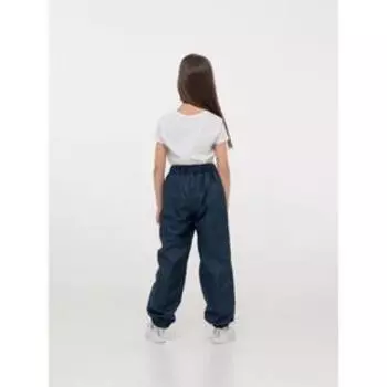 Брюки для девочки «715», рост 110 см, цвет синий