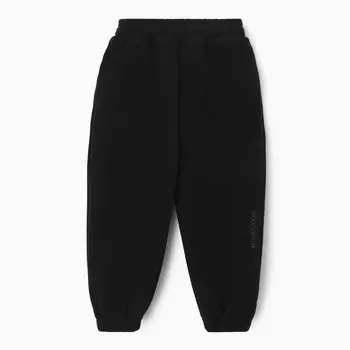 Брюки для девочки, рост 104 см, чёрные